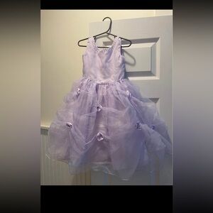 Tip Top Lavender Kids Dress